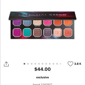 NEW Celestial Thunder x Dominque Cosmetics palette